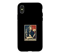 Existentialisme Soren Kierkegaard Foi Philosophie Coque pour iPhone X/XS