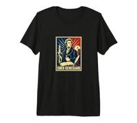 Existentialisme Soren Kierkegaard Foi Philosophie T-Shirt Haut de Gamme