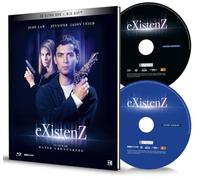 EXISTENZ - EDITION MEDIABOOK - COMBO 4K + BLU-RAY [4K Ultra HD + Blu-ray - Boîtier Mediabook] [HD DVD]