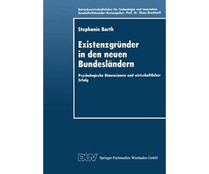 Existenzgründer In Den Neuen Bundesländern