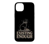 Exister, ça Suffit, Chat Coque pour iPhone 14 Plus