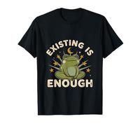 Exister, ça Suffit, méditer, Grenouille T-Shirt
