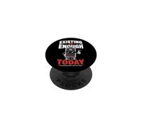 Exister C'est Deja Assez Batterie PopSockets PopGrip Adhésif