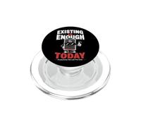 Exister C'est Deja Assez Batterie PopSockets PopGrip pour MagSafe