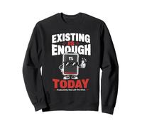 Exister C'est Deja Assez Batterie Sweatshirt