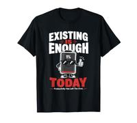Exister C'est Deja Assez Batterie T-Shirt