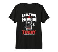 Exister C'est Deja Assez Batterie T-Shirt Haut de Gamme