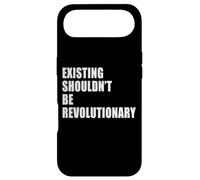 Existing SHOULDN’T BE Revolutionary Coque pour iPhone Air