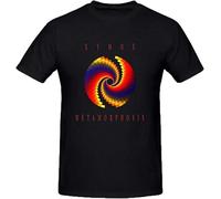 Existlong Clan of Xymox Metamorphosis T-Shirt Black Graphic Mens Tee Shirt Manches Courtes(3X-Large)