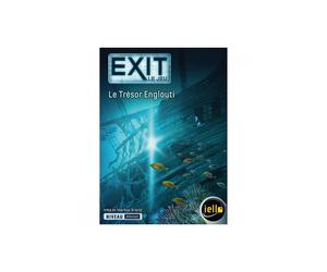 Exit : À la recherche du trésor englouti - Jeu d'évasion pour débutants