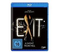 EXIT - A NIGHT FROM HELL BLU-RAY THRILLER NEW