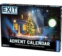 Thames & Kosmos Calendrier de l'Avent The Missing Hollywood Star, jeu Escape Room, 1+ joueurs