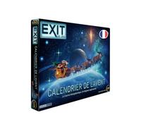 EXIT : Calendrier de l'Avent Course Intergalactique IELLO - Escape Game 1+ Joueurs 10+ Ans 24 Jours