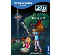 EXIT® - Das Buch, Bücherhelden 2. Klasse, Ufo in Sicht: Erstleser Kinder ab 7 Jahre