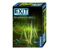 EXIT Das Jeu Le Laboratoire Secret Kosmos Jeu De Cartes