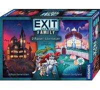 EXIT® - Das Spiel - Family: Schloss Gemeinstein/Mission Candyland: Spiel