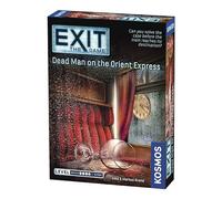 Kosmos – Jeu d'évasion EXIT: Dead Man on The Orient Express – 1 à 4 joueurs – Dès 12 ans