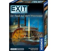 EXIT - Der Raub auf dem Mississippi: 1 - 4 Spieler
