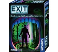 Kosmos - Jeu de société - Exit: The Game - The Haunted Roller Coaster - Déduction, jeu de soirée