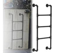 Exit Échelle de toit pour lits mezzanines, lits superposés, camping-cars, patios - Grande capacité de charge jusqu'à 150 kg