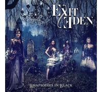 EXIT EDEN - RHAPSODIES IN BLACK CD NEUF