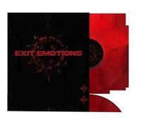 Exit Emotions Édition Limitée Vinyle Rouge et Noir Marbré Transparent