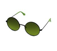 EXIT Enfant OCCH. SOLE BAMB. MET. TK0917 C.01 NERO L./VERDE SF. *3P Lunettes de soleil Métal Noir Vert Ronde Polarisé