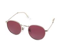 EXIT Enfant OCCH. SOLE BAMB. MET. TK0918 C.04 ARG. L./ROSA SF. *3P Lunettes de soleil Métal Argent Rose Ronde Polarisé