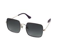 EXIT Enfant OCCH. SOLE BAMB. MET. TK0923 C.01 NERO-FUMO SF. *3P Lunettes de soleil Métal Argent Vert Carré