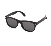 EXIT Enfant OCCH. SOLE BAMB. PLAST. S8196 C.11 NERO LUC./FUMO *3P Lunettes de soleil Plastique Noir Gris Ronde Polarisé