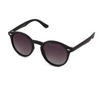 EXIT Enfant OCCH. SOLE BAMB. PLAST. TK0916 C.01 NERO OP./FUMO SF. *3P Lunettes de soleil Plastique Noir Gris Ronde Polarisé