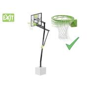 Exit Galaxy Panier De Basket Inground (Avec Anneau De Dunk)