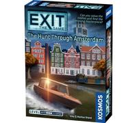 Thames & Kosmos – Jeu de cartes EXIT: The Hunt Through Amsterdam – 1–4 joueurs – Dès 12 ans