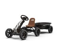EXIT Kart Foxy avec remorque - Espresso Black