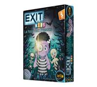 iello Jeu d'escape game EXIT Kids – La Foire aux Frissons, coopératif 1-4 joueurs 20 min dès 5 ans