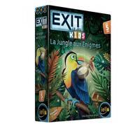 EXIT Kids : La Jungle aux Énigmes - Jeu d'Évasion pour Enfants