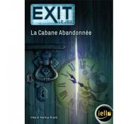 IELLO Jeu de société EXIT : La Cabane Abandonnée - VF, coopératif, 1-4 joueurs, dès 12 ans