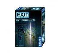 Kosmos – Jeu de société 692681 – EXIT : La cabane abandonnée – Déduction – Jeu avancé