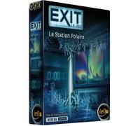 EXIT : Le Jeu - La Station Polaire - Jeu de société - Escape Games - IELLO
