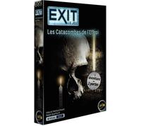 Exit : le jeu - Les Catacombes de l'Effroi - Jeu de société - Escape games - IELLO