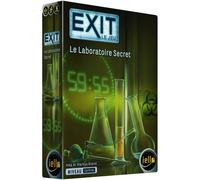 Exit - Le Laboratoire Secret FR Iello