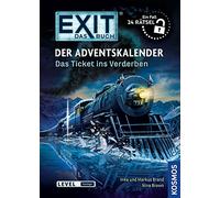 EXIT® - Le livre : Le calendrier de l'Avent : Das Ticket ins Verben