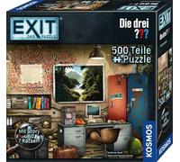 Kosmos Puzzle EXIT – Le Puzzle Les Trois ? Île Morte