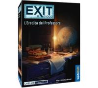Exit - L'Héritage du Professeur Jeu De Plateau