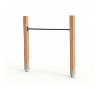 EXIT Linea Robust 110 barre fixe en bois