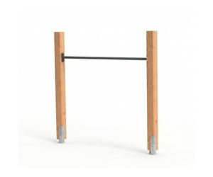 EXIT Linea Robust 110 barre fixe en bois