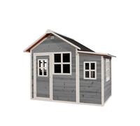 Exit Maisonnette En Bois Loft 150 - Gris