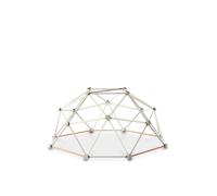 EXIT TOYS Dôme d'escalade en Metal - pour l'Intérieur et l'Extérieur - pour Tout-Petits et Enfants - Construction Extra Solide - Ancrages de Sol - Inoxydable - Escalade pour Enfants - ø190cm - Pastel