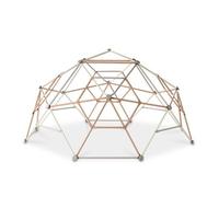 EXIT Metal Climbing Dome Dôme d'Escalade ø300cm - Cage d'Escalade - Jeux Enfants - Acier - Pastel