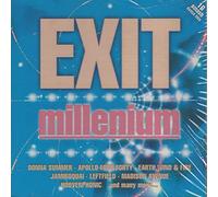 Various – Exit Millenium – CD (16 titres) – Import Grèce – Sony Columbia (1999)